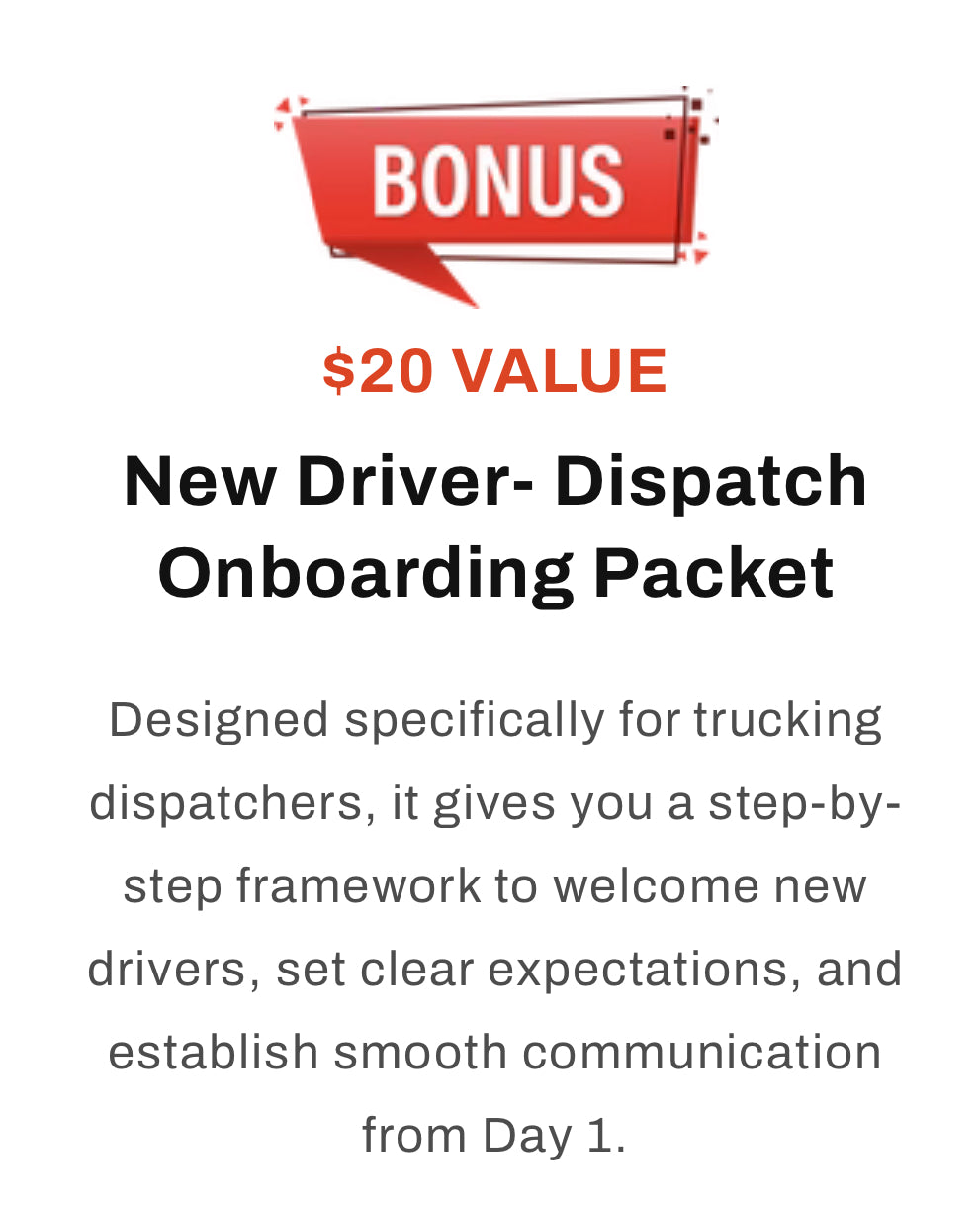 Dispatching Training Course